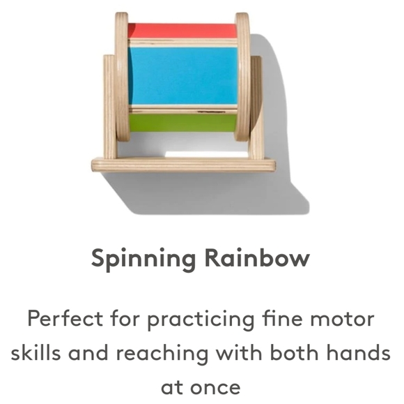 Lovevery Spinning Rainbow Wheel from Senser Play Kit - Picture 6 of 7